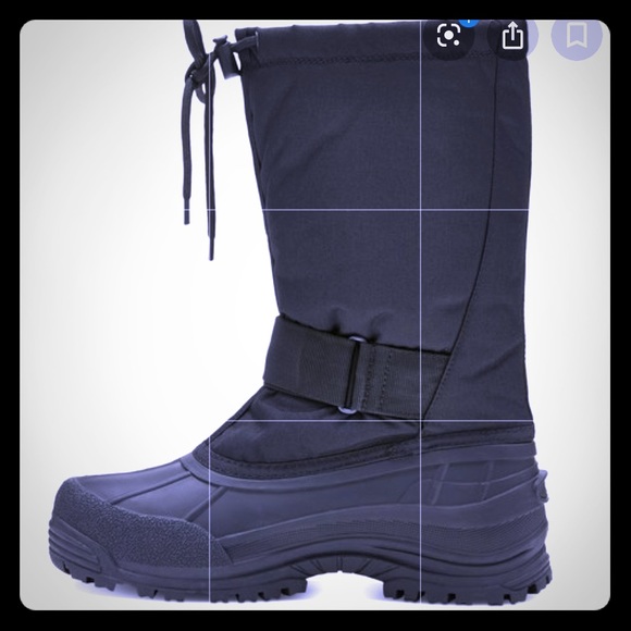 Arctic Cat Other - Like New Arctic Cat Mens Blackwood Winter Boots: 9